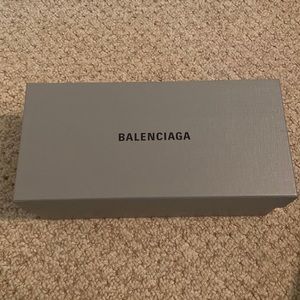 Balenciaga shoe box